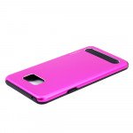 Wholesale Samsung Galaxy Note 5 Aluminum Armor Hybrid Case (HotPink)